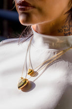 Load image into Gallery viewer, Can&#39;t Heartly Wait Mini Necklace - 18k Gold Plated
