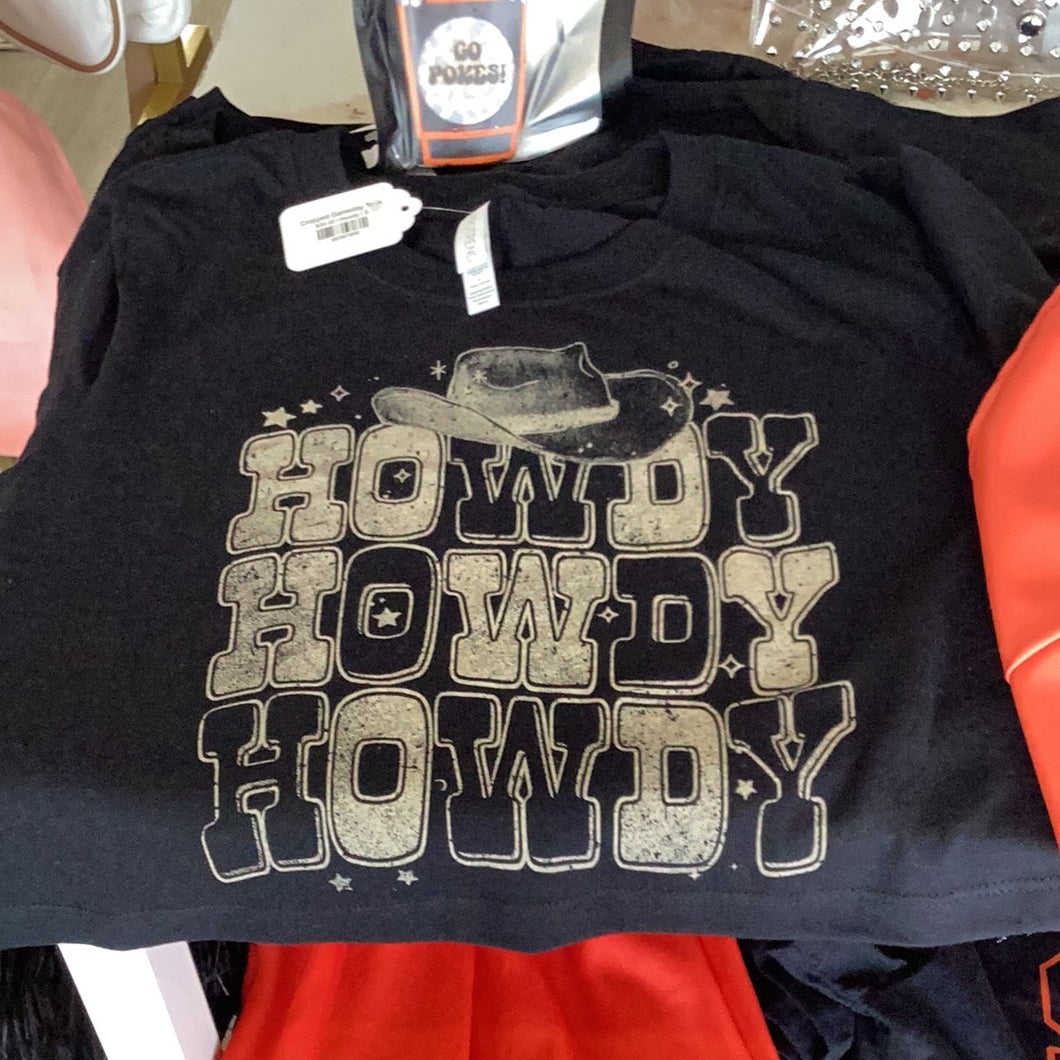Cropped Gameday Tees